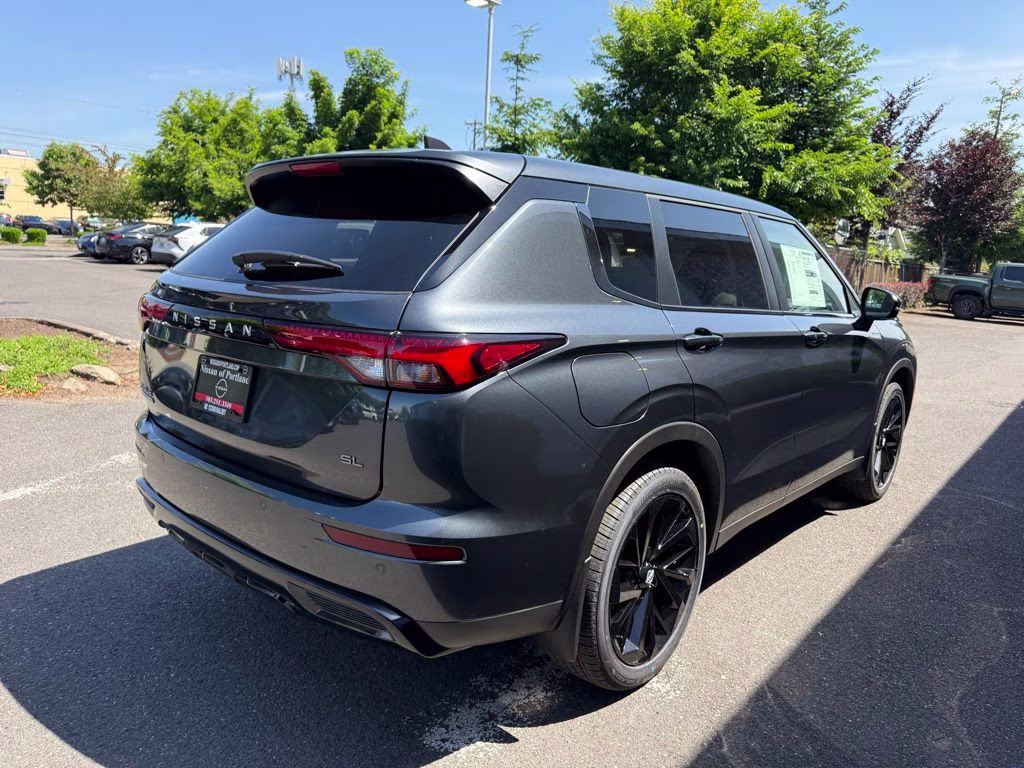 2026 Moonrock Gray Nissan Rogue Plug-In Hybrid SL AWD SUV