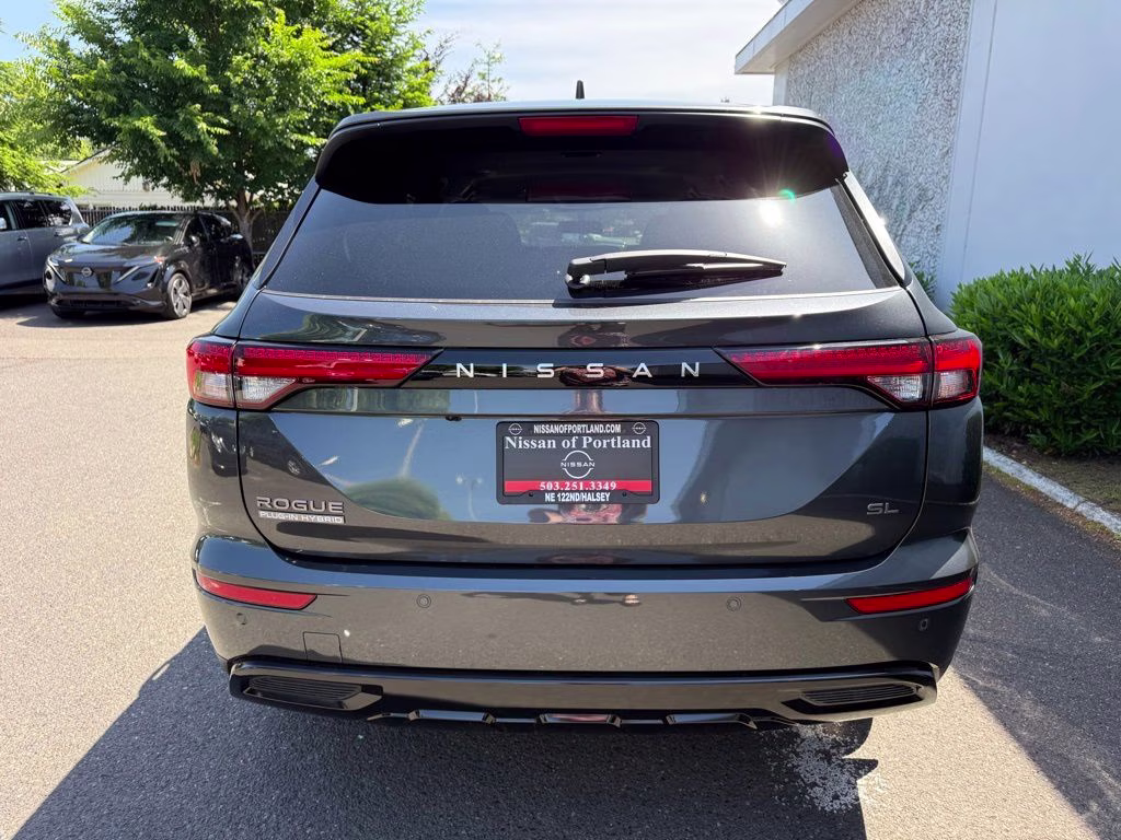2026 Moonrock Gray Nissan Rogue Plug-In Hybrid SL AWD SUV