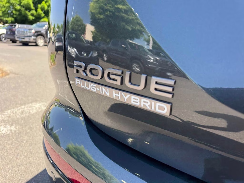 2026 Moonrock Gray Nissan Rogue Plug-In Hybrid SL AWD SUV