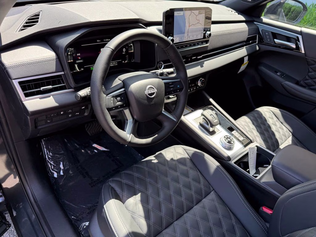 2026 Moonrock Gray Nissan Rogue Plug-In Hybrid Platinum AWD SUV