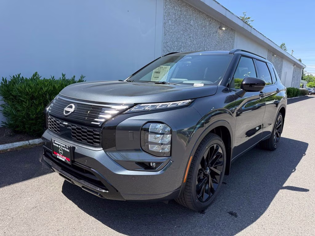 2026 Moonrock Gray Nissan Rogue Plug-In Hybrid Platinum AWD SUV