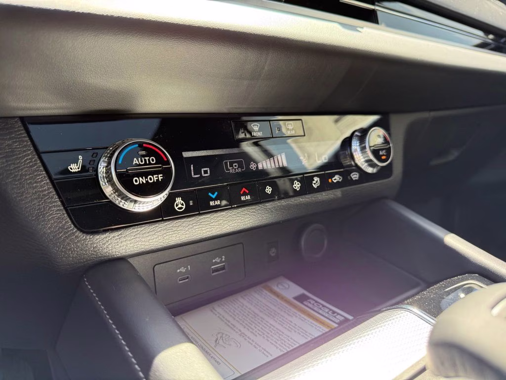2026 Moonrock Gray Nissan Rogue Plug-In Hybrid Platinum AWD SUV