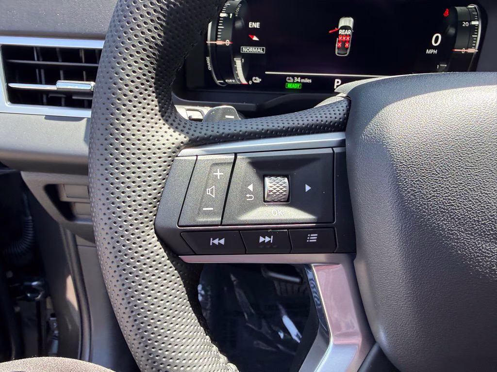2026 Moonrock Gray Nissan Rogue Plug-In Hybrid Platinum AWD SUV