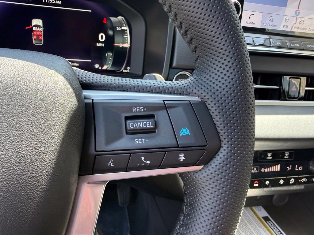 2026 Moonrock Gray Nissan Rogue Plug-In Hybrid Platinum AWD SUV