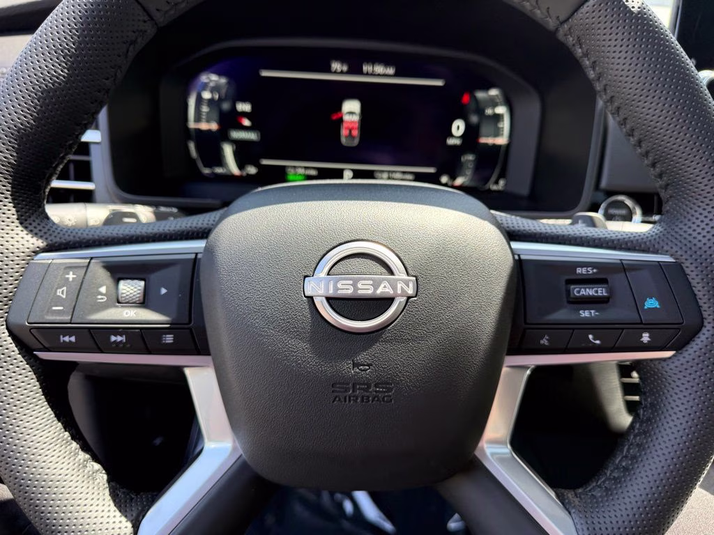 2026 Moonrock Gray Nissan Rogue Plug-In Hybrid Platinum AWD SUV