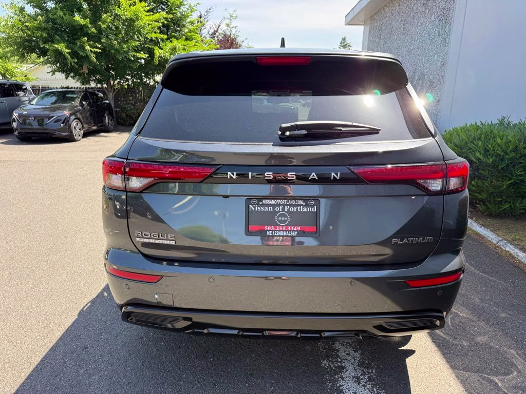 2026 Moonrock Gray Nissan Rogue Plug-In Hybrid Platinum AWD SUV