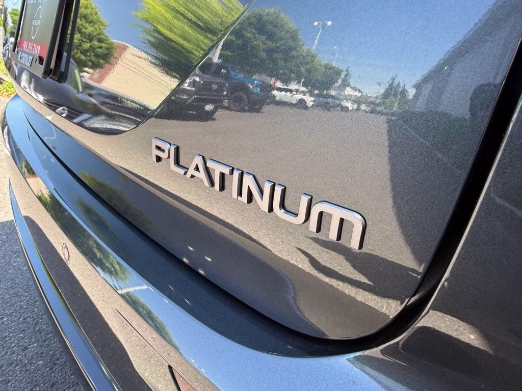 2026 Moonrock Gray Nissan Rogue Plug-In Hybrid Platinum AWD SUV