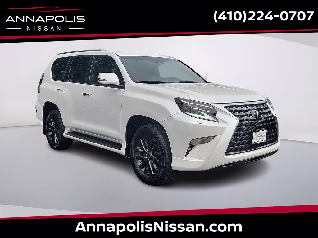 2023 White Pearl Lexus GX 460 4X4 SUV