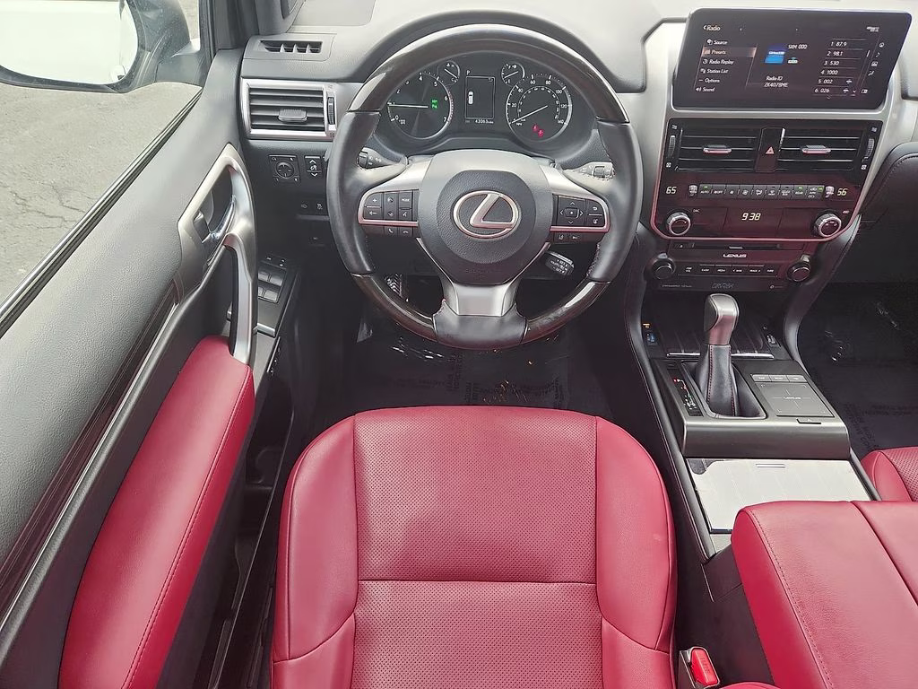 2023 White Pearl Lexus GX 460 4X4 SUV