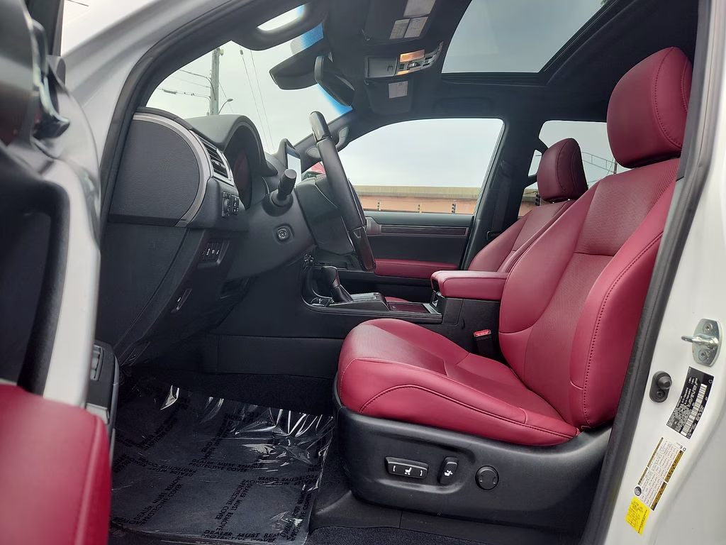 2023 White Pearl Lexus GX 460 4X4 SUV