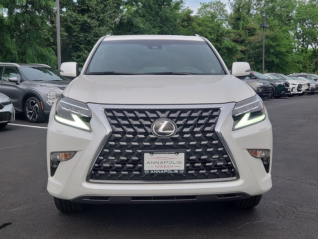 2023 White Pearl Lexus GX 460 4X4 SUV
