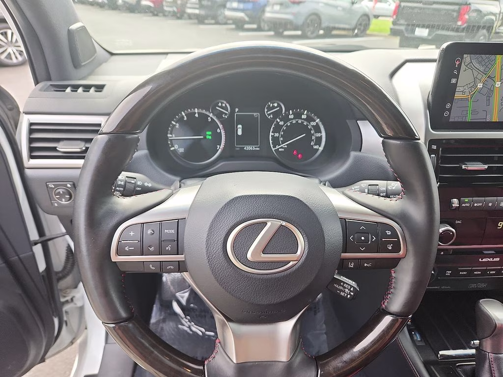 2023 White Pearl Lexus GX 460 4X4 SUV