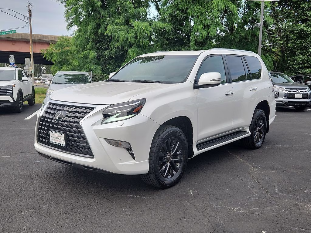 2023 White Pearl Lexus GX 460 4X4 SUV