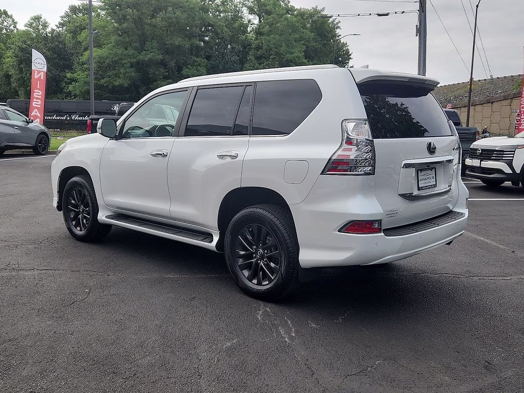 2023 White Pearl Lexus GX 460 4X4 SUV