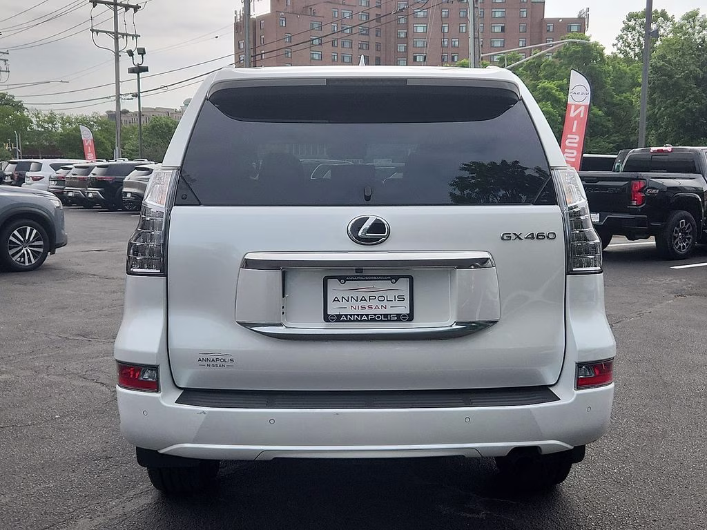 2023 White Pearl Lexus GX 460 4X4 SUV