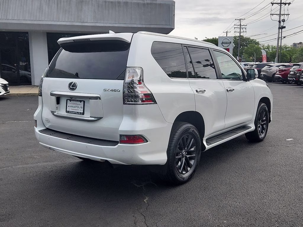 2023 White Pearl Lexus GX 460 4X4 SUV