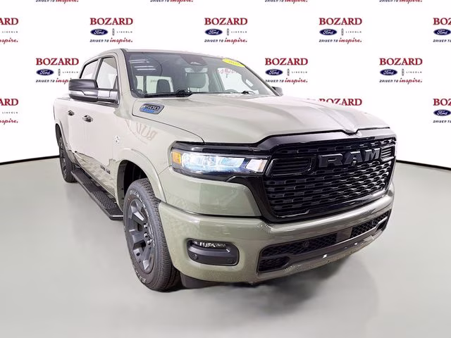 2026 RAM 1500 Big Horn/Lone Star 4x4 Crew Cab 5'7's photo