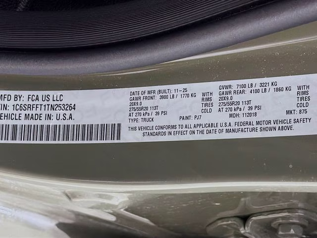 2026 Canyon Lake Ram 1500 Big Horn/Lone Star 4X4 Truck