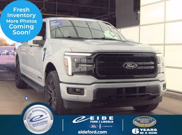 2025 Ford F-150 Lariat 4x4 SuperCrew 5-1/2 Box's photo