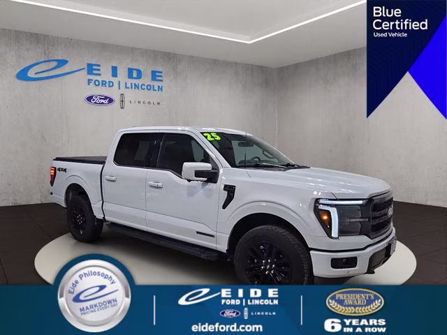 2025 Ford F-150 Lariat 4x4 SuperCrew 5-1/2 Box's photo