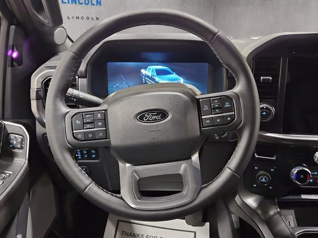 2025 Space White Metallic Ford F-150 Lariat 4X4 Truck