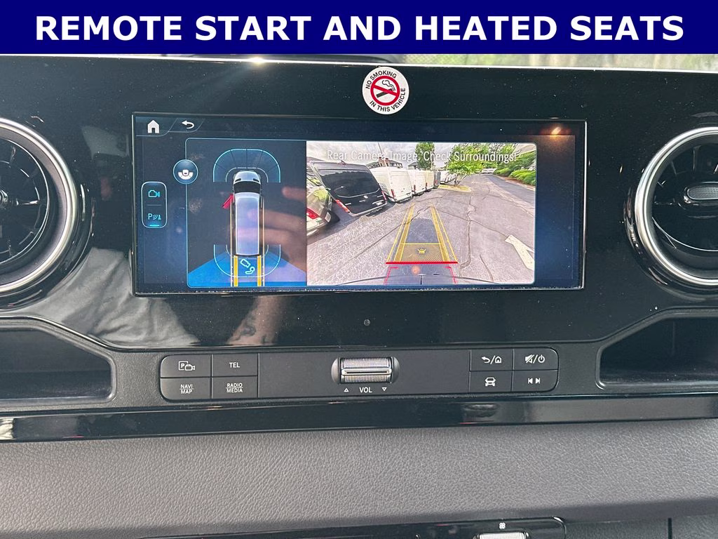 2025 Jet Black Mercedes-Benz Sprinter 2500 Cargo 144 WB RWD Van