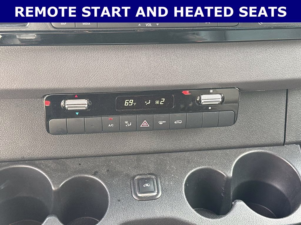 2025 Jet Black Mercedes-Benz Sprinter 2500 Cargo 144 WB RWD Van