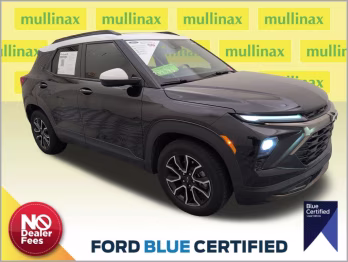 2024 Mosaic Black Metallic Chevrolet Trailblazer ACTIV FWD SUV
