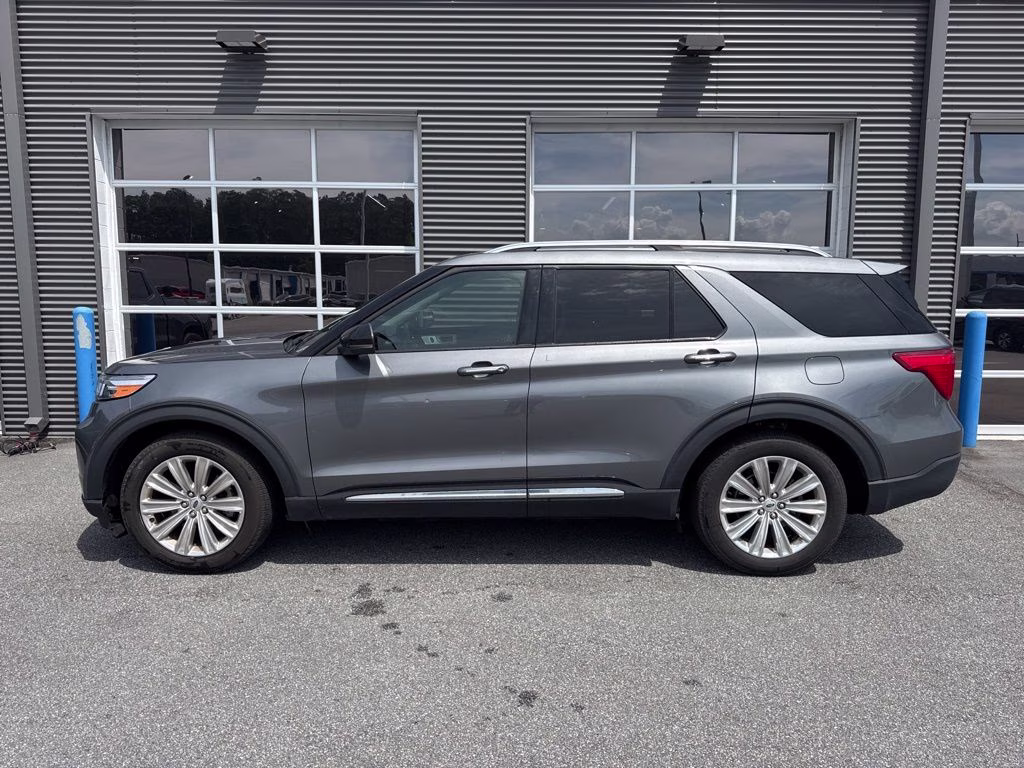 2023 Carbonized Gray Metallic Ford Explorer Limited RWD SUV