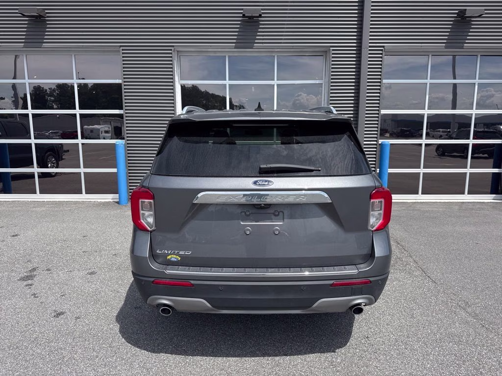 2023 Carbonized Gray Metallic Ford Explorer Limited RWD SUV