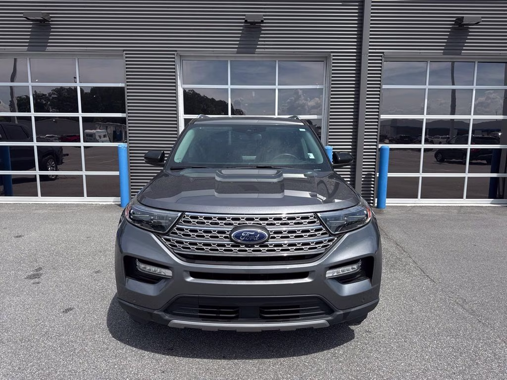 2023 Carbonized Gray Metallic Ford Explorer Limited RWD SUV