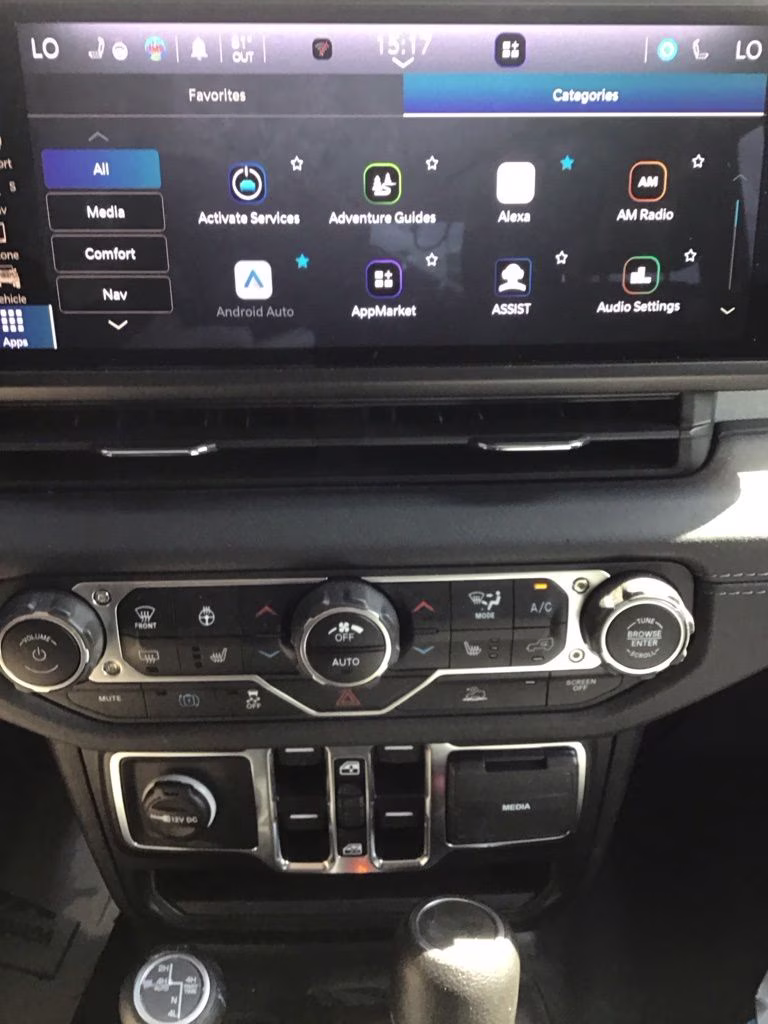 2024 Hydro Blue Pearl Coat Jeep Wrangler Sahara 4xe 4X4 SUV