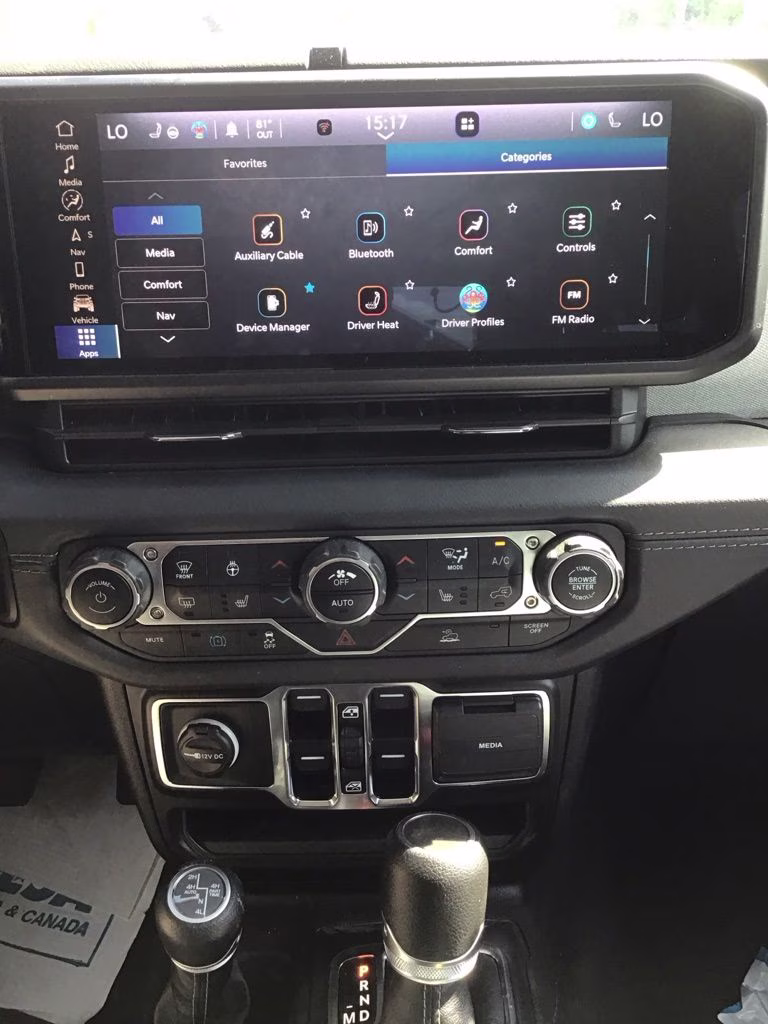 2024 Hydro Blue Pearl Coat Jeep Wrangler Sahara 4xe 4X4 SUV