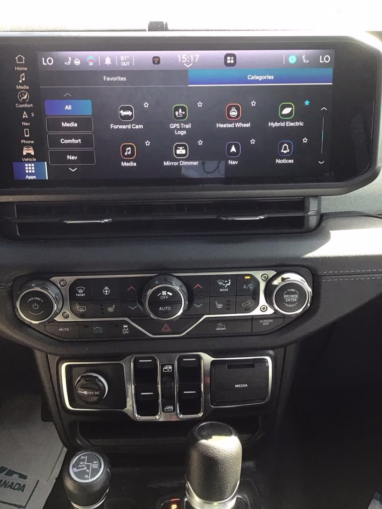 2024 Hydro Blue Pearl Coat Jeep Wrangler Sahara 4xe 4X4 SUV