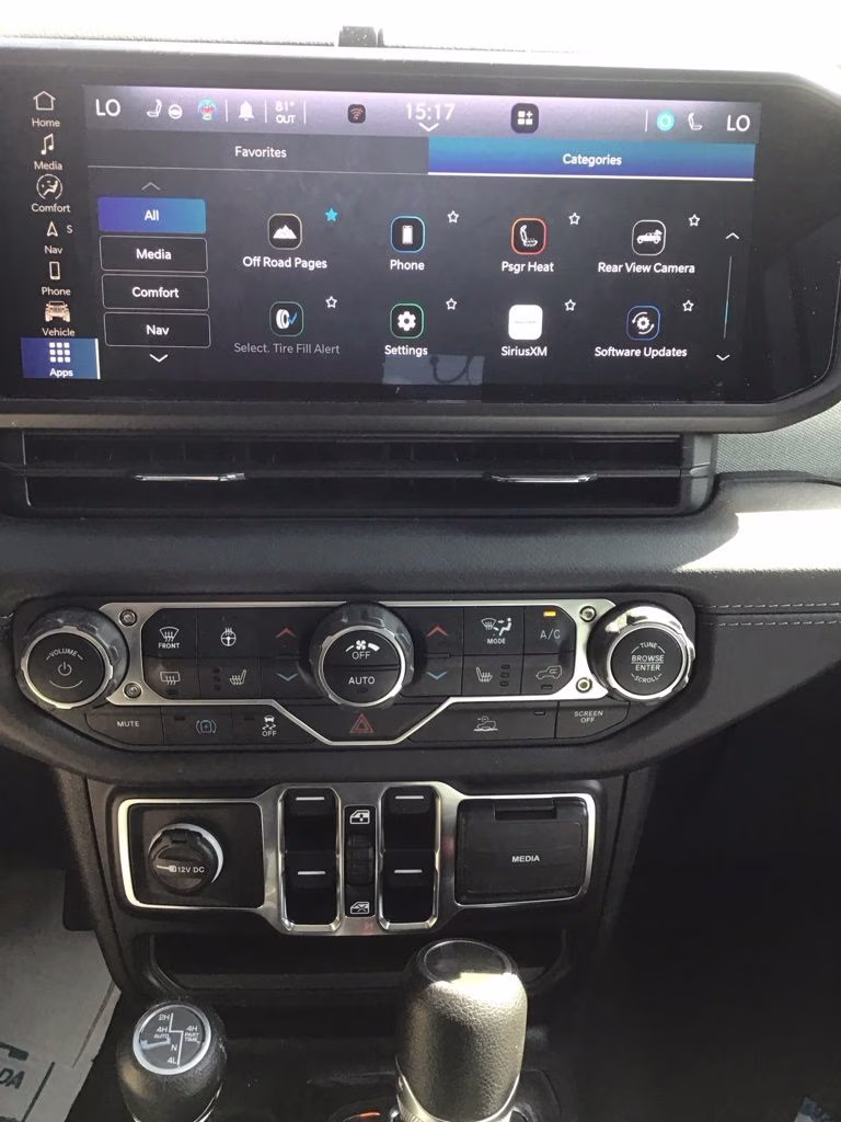 2024 Hydro Blue Pearl Coat Jeep Wrangler Sahara 4xe 4X4 SUV