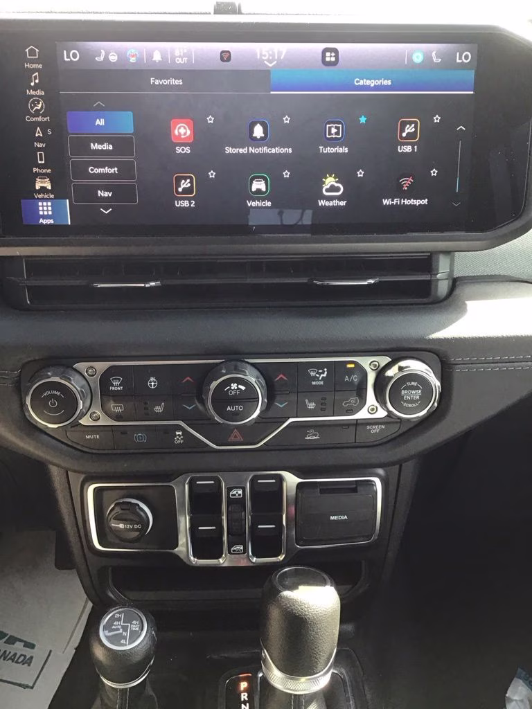 2024 Hydro Blue Pearl Coat Jeep Wrangler Sahara 4xe 4X4 SUV