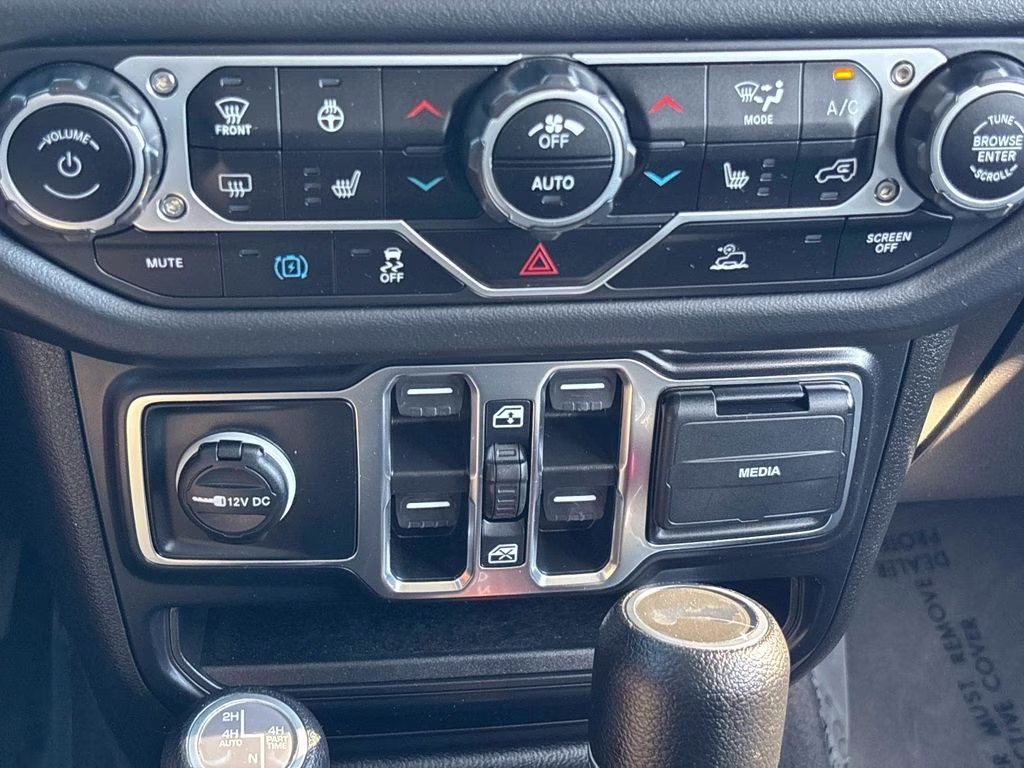 2024 Hydro Blue Pearl Coat Jeep Wrangler Sahara 4xe 4X4 SUV