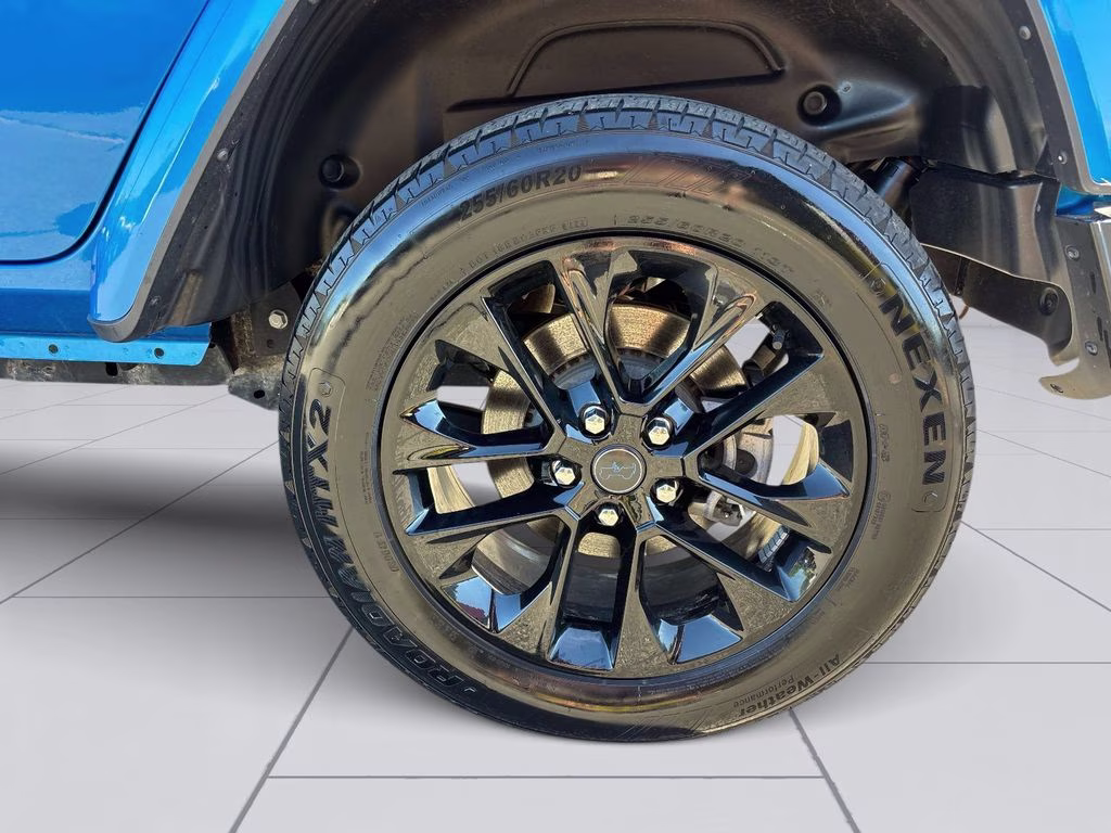2024 Hydro Blue Pearl Coat Jeep Wrangler Sahara 4xe 4X4 SUV