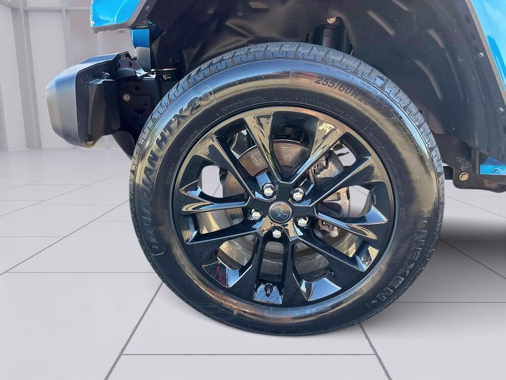 2024 Hydro Blue Pearl Coat Jeep Wrangler Sahara 4xe 4X4 SUV
