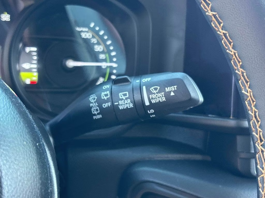 2024 Hydro Blue Pearl Coat Jeep Wrangler Sahara 4xe 4X4 SUV