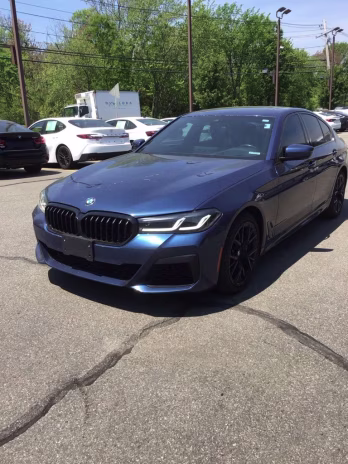 2022 Phytonic Blue Metallic BMW 5 Series 540i xDrive AWD Sedan