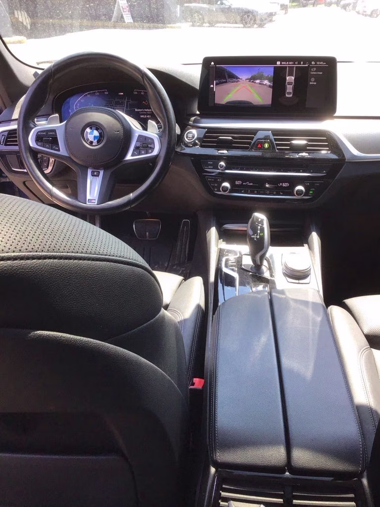 2022 Phytonic Blue Metallic BMW 5 Series 540i xDrive AWD Sedan