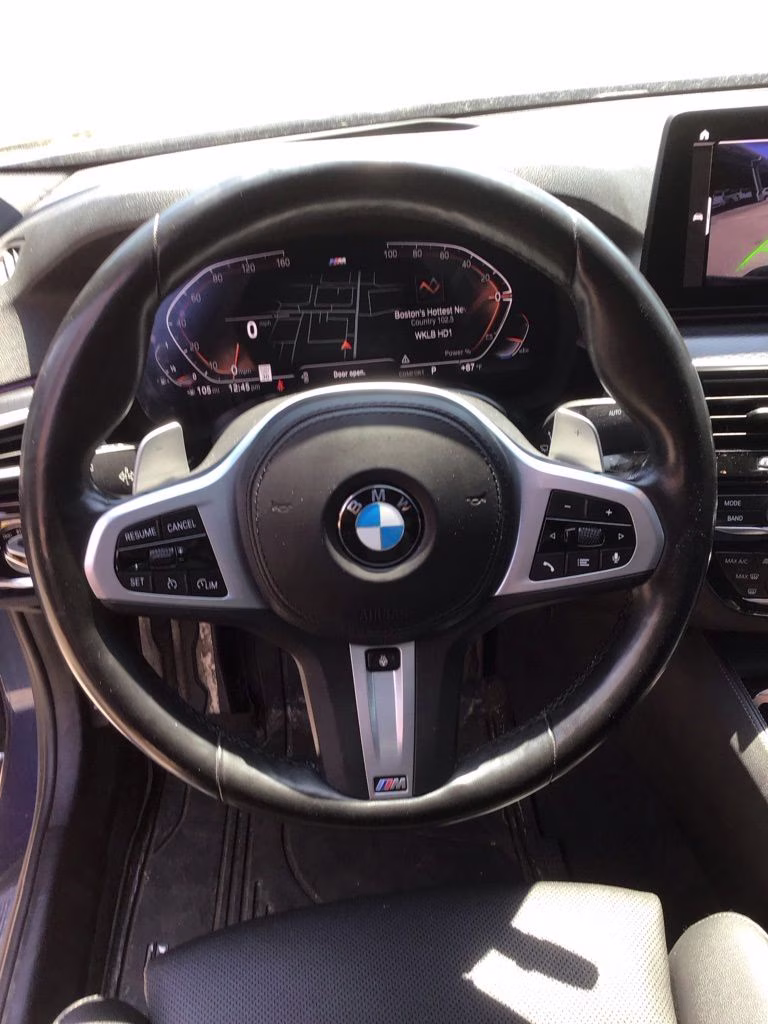 2022 Phytonic Blue Metallic BMW 5 Series 540i xDrive AWD Sedan