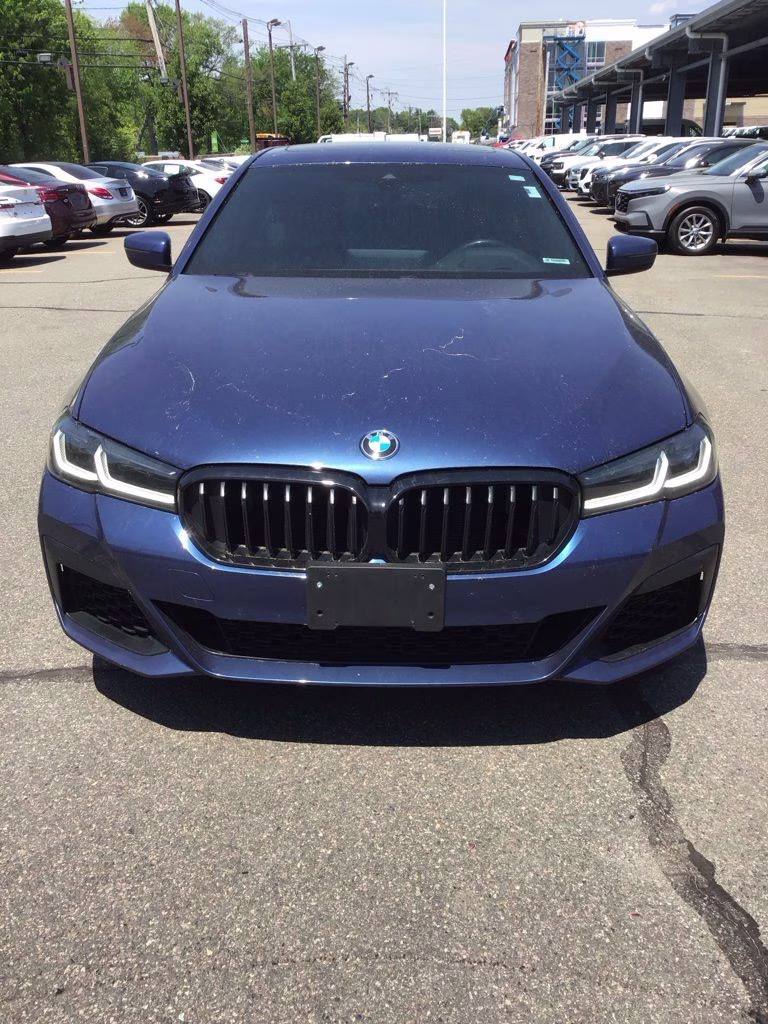 2022 Phytonic Blue Metallic BMW 5 Series 540i xDrive AWD Sedan
