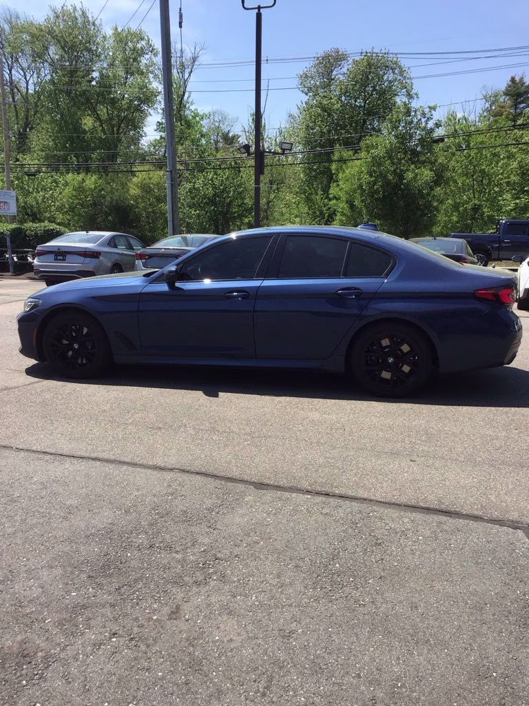 2022 Phytonic Blue Metallic BMW 5 Series 540i xDrive AWD Sedan
