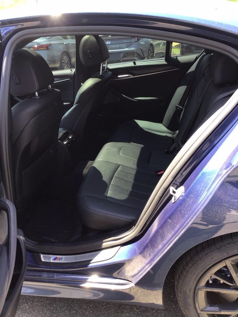 2022 Phytonic Blue Metallic BMW 5 Series 540i xDrive AWD Sedan
