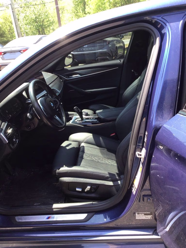 2022 Phytonic Blue Metallic BMW 5 Series 540i xDrive AWD Sedan