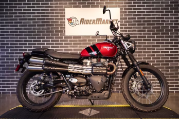 2023 Triumph Scrambler 900 Motorcycle