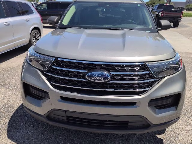 2020 Silver Spruce Ford Explorer XLT RWD SUV