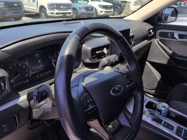 2020 Silver Spruce Ford Explorer XLT RWD SUV